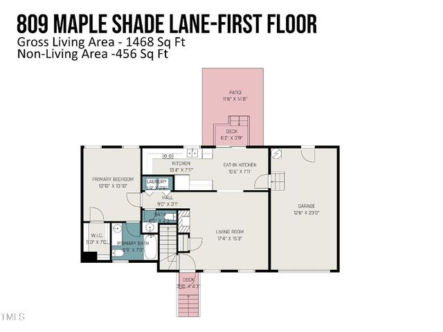809 Maple Shade Lane, Apex, NC 27502