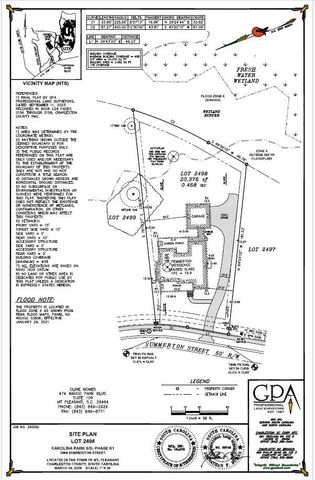 3898 Summerton Street, Mount Pleasant, SC 29466