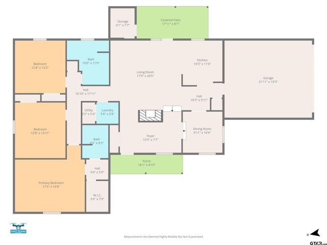 1749 CR 3225, Mount Pleasant, TX 75455