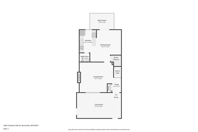 13621 Heather Hills Drive, Burnsville, MN 55337