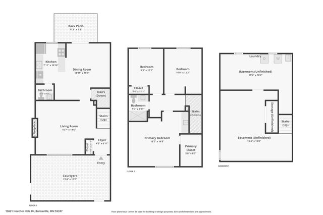 13621 Heather Hills Drive, Burnsville, MN 55337