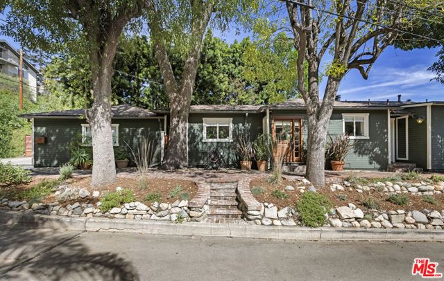 4900 Glenalbyn Drive, Los Angeles, CA 90065