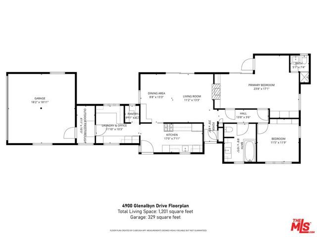 4900 Glenalbyn Drive, Los Angeles, CA 90065