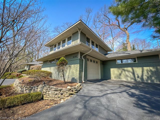 6130 Idlewyle Road, Bloomfield Hills, MI 48301