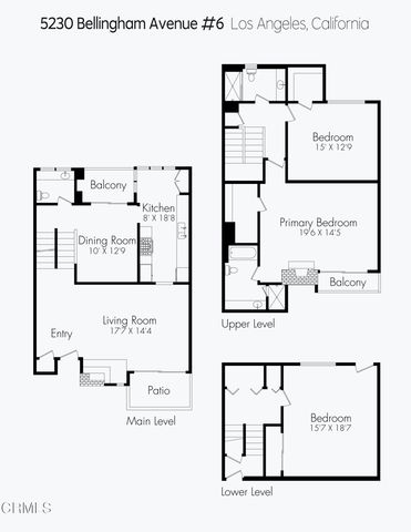 5230 Bellingham Avenue 6, Valley Village, CA 91607