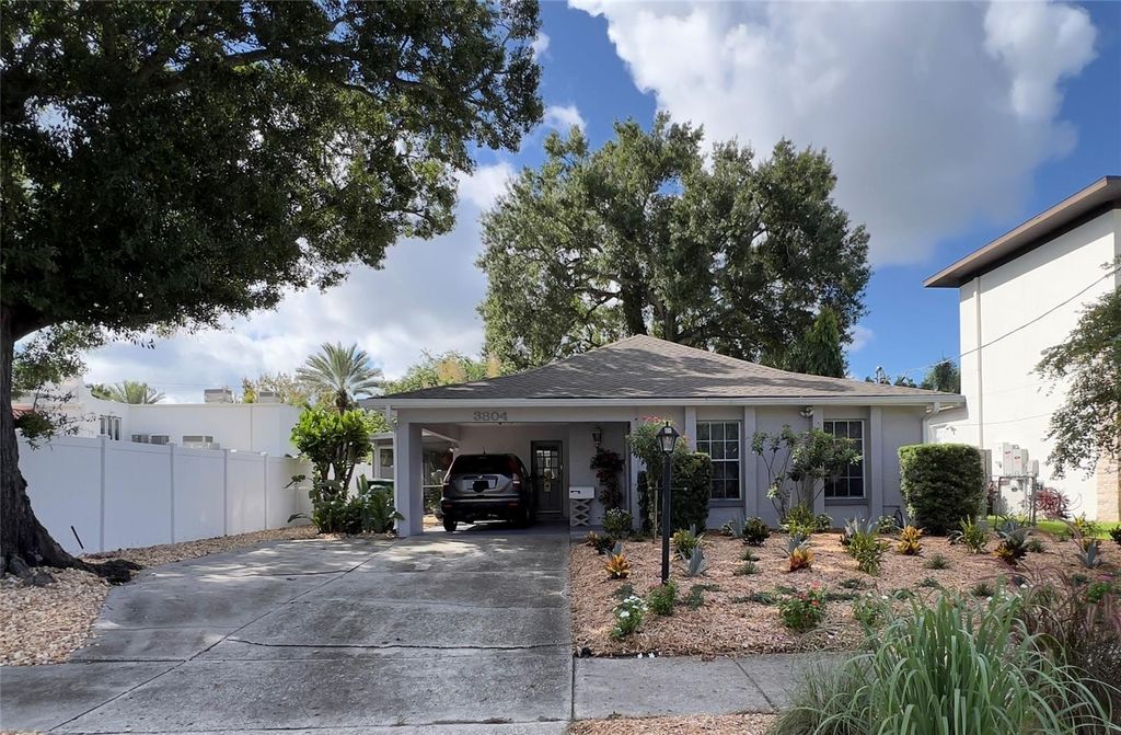 Image 1 of property listing at 3804 W EMPEDRADO STREET, Tampa, FL 33629