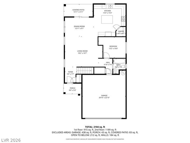 7111 THISTLE RIDGE Street, Las Vegas, NV 89166