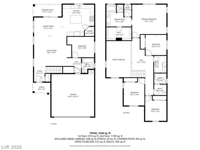 7111 THISTLE RIDGE Street, Las Vegas, NV 89166