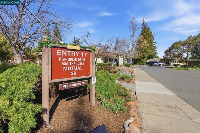 2624 Ptarmigan Dr 2, Walnut Creek, CA 94595