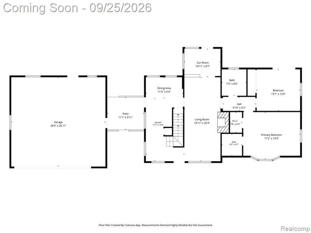 20855 Cass Street, Farmington Hills, MI 48335