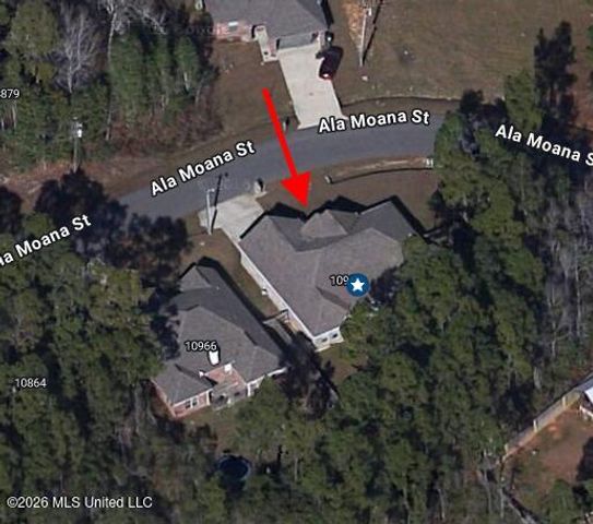 10968 Ala Moana Street, Diamondhead, MS 39525