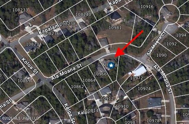 10968 Ala Moana Street, Diamondhead, MS 39525