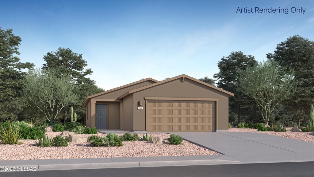 6026 E Gabilan Lane, Tucson, AZ 85747