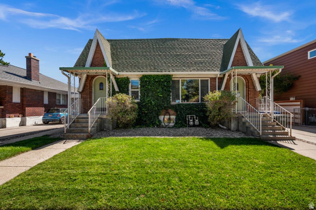 546 E CLEVELAND AVE, Salt Lake City, UT 84105 — exterior