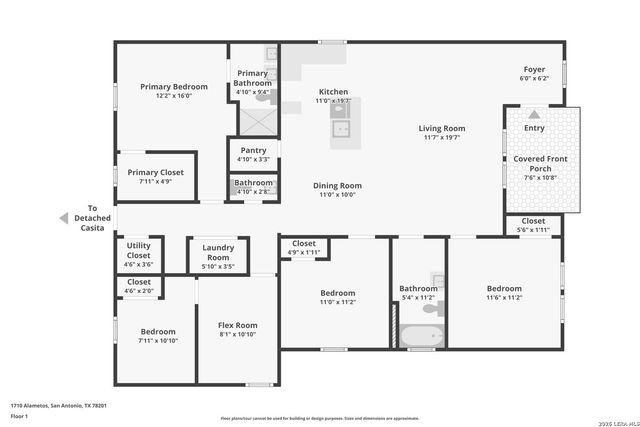 1710 Alametos, San Antonio, TX 78201