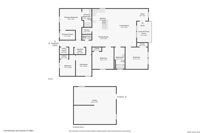1710 Alametos, San Antonio, TX 78201