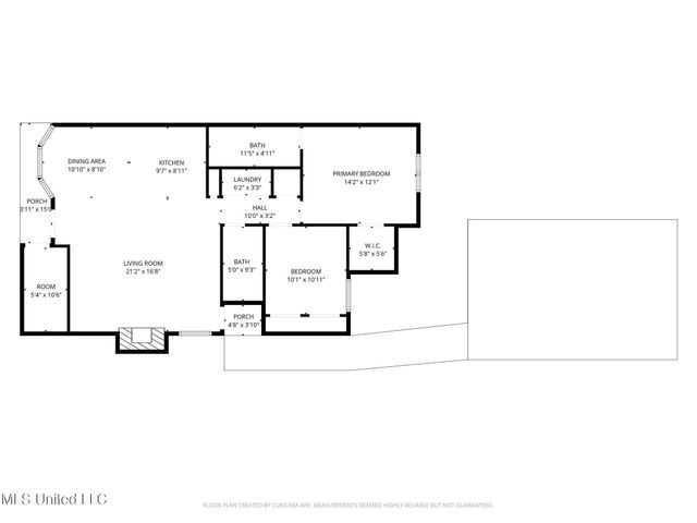 5571 Tiki Lane, Jackson, MS 39212