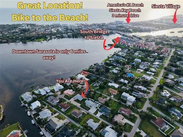 1625 IDLE LANE, Sarasota, FL 34231