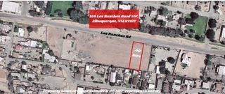 126 Los Ranchos Road NW Lot 4, Albuquerque, NM 87107