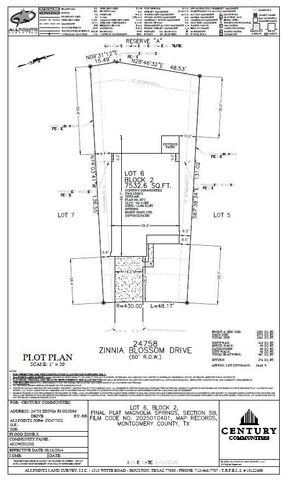 24758 Zinnia Blossom Drive, Montgomery, TX 77316