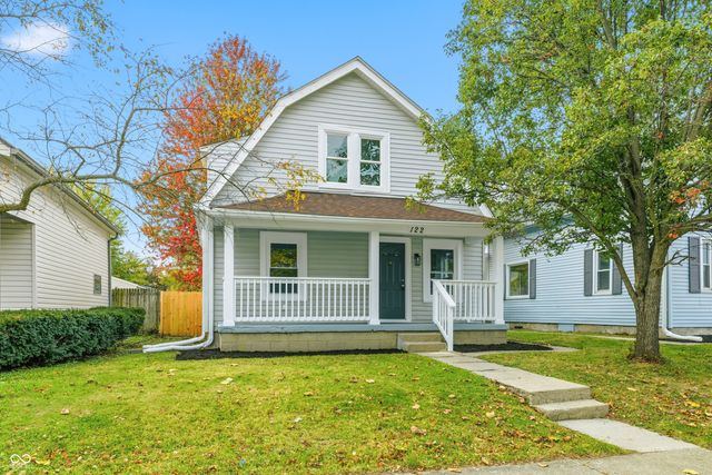 122 S 3rd Avenue, Beech Grove, IN 46107