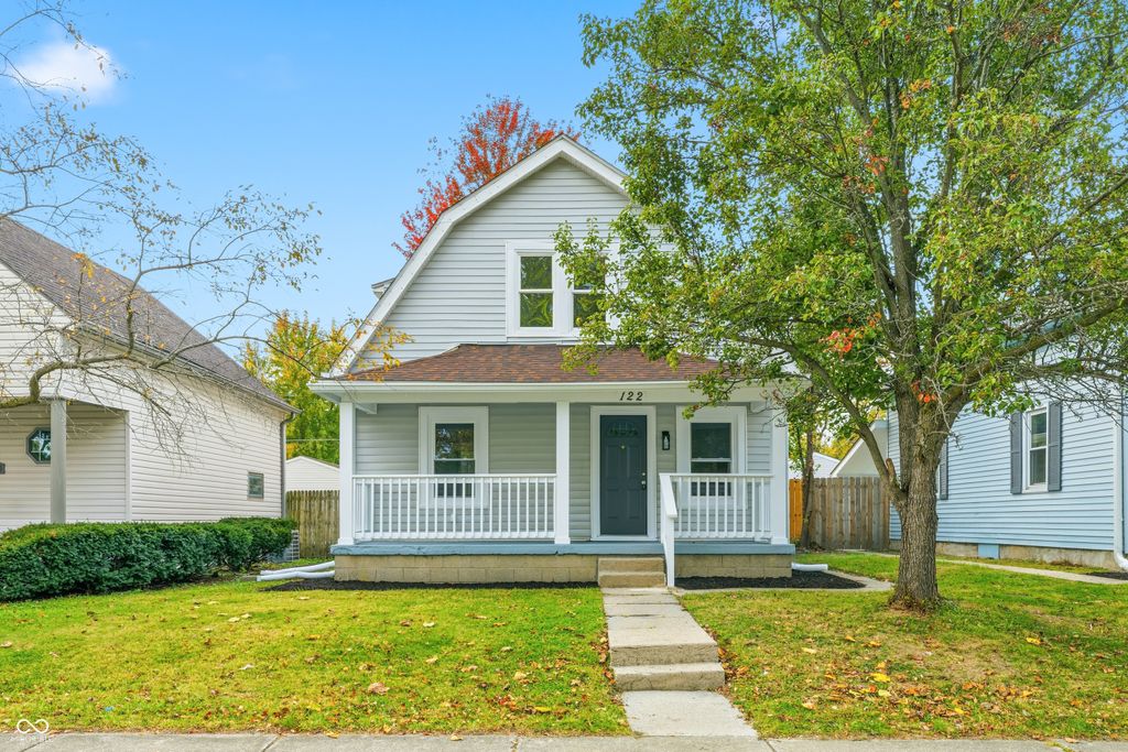 122 S 3rd Avenue, Beech Grove, IN 46107