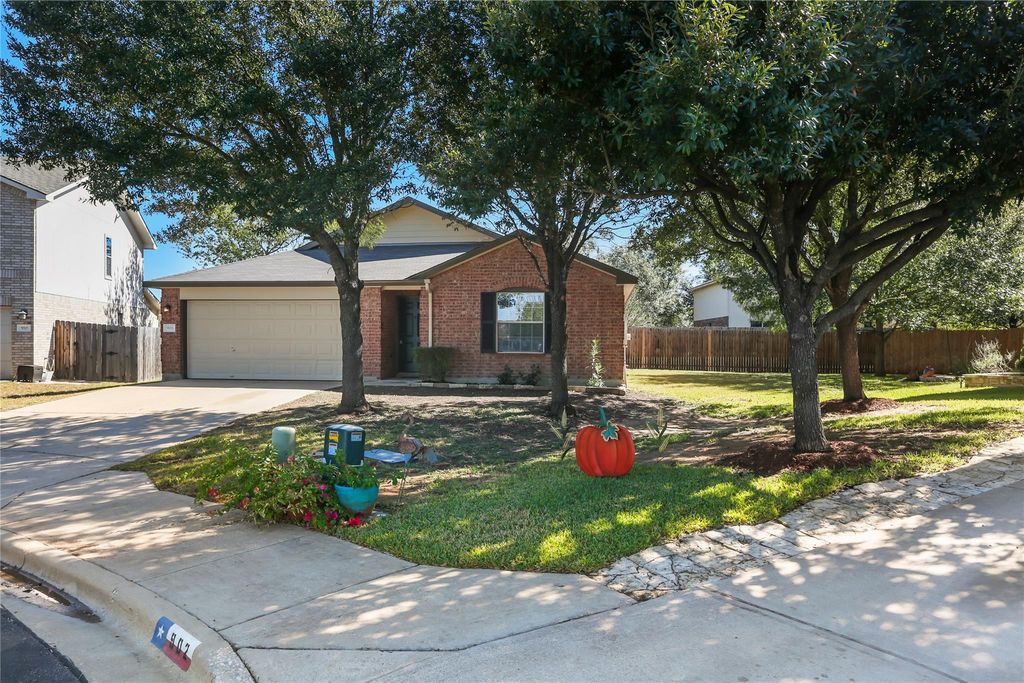 906 Brook Meadow CV, Georgetown, TX 78626