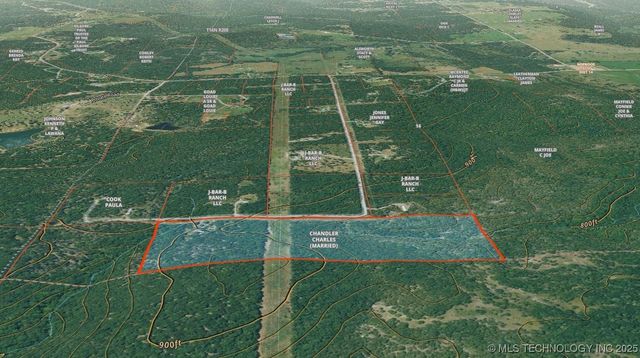 8956 W Shady Lane, Fort Gibson, OK 74434