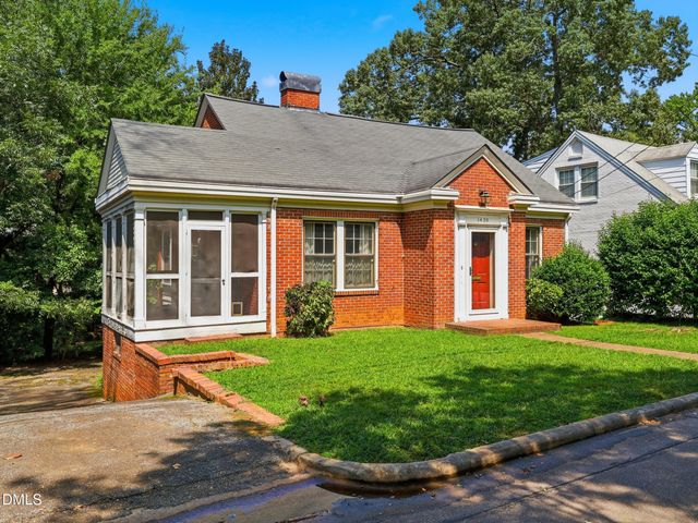 1420 Park Drive, Raleigh, NC 27605