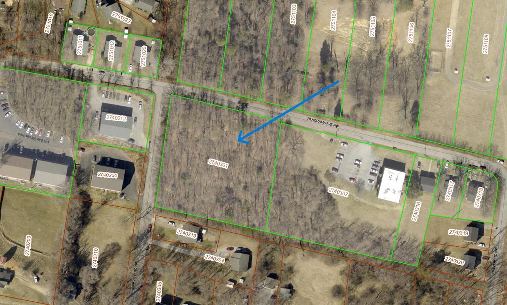 0 Panorama AVE, Roanoke, VA 24017