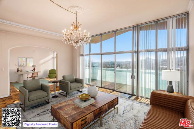 1155 N La Cienega Boulevard PH 4, West Hollywood, CA 90069
