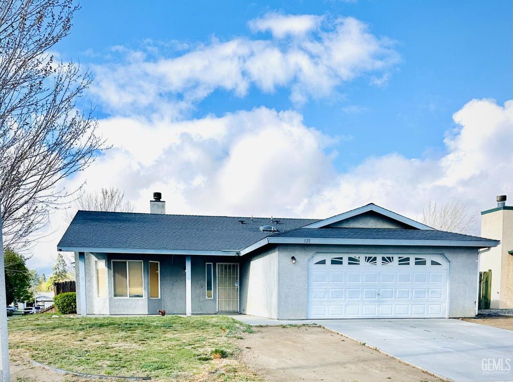 321 Holly Drive, Tehachapi, CA 93561