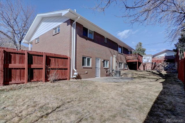 986 S Cole Drive, Lakewood, CO 80228