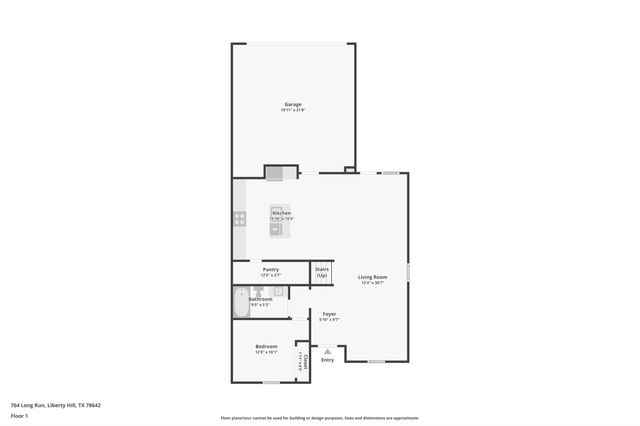 764 Long Run, Liberty Hill, TX 78642