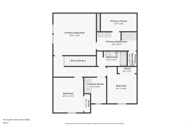 764 Long Run, Liberty Hill, TX 78642