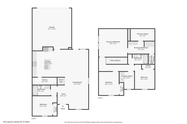 764 Long Run, Liberty Hill, TX 78642