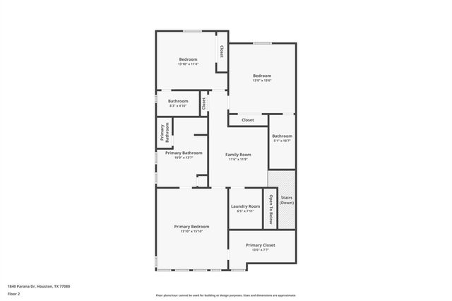 1840 Parana Drive, Houston, TX 77080