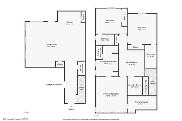 1840 Parana Drive, Houston, TX 77080