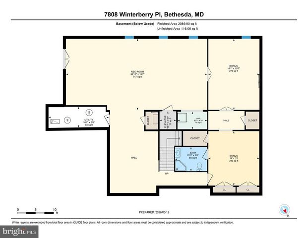 7808 WINTERBERRY PL, Bethesda, MD 20817