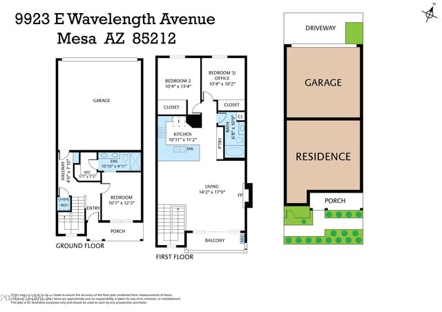 9923 E WAVELENGTH Avenue, Mesa, AZ 85212