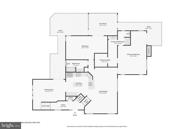 1055 MARRIOTTSVILLE RD, Marriottsville, MD 21104