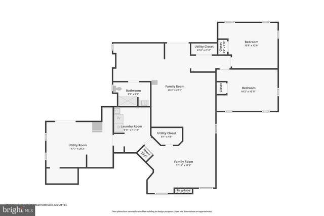 1055 MARRIOTTSVILLE RD, Marriottsville, MD 21104