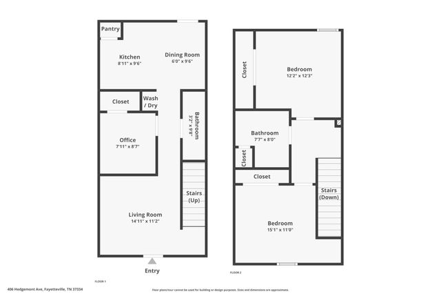 406 Hedgemont Ave, Fayetteville, TN 37334