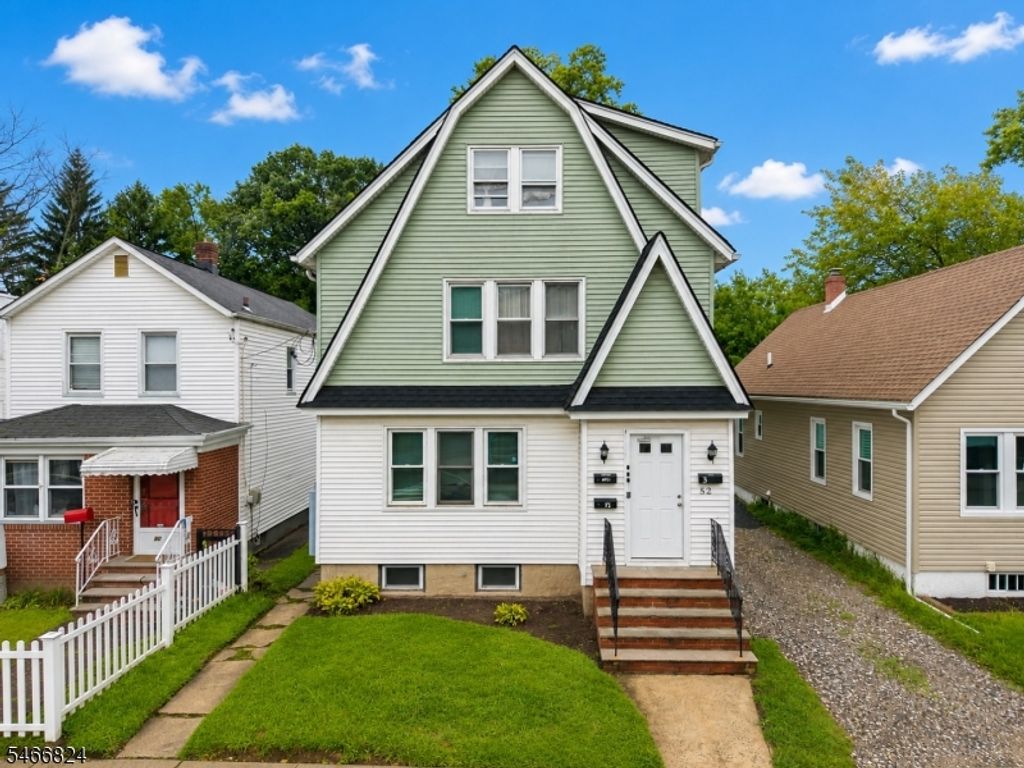 52 Thomas St, Bloomfield Twp., NJ 07003 — exterior