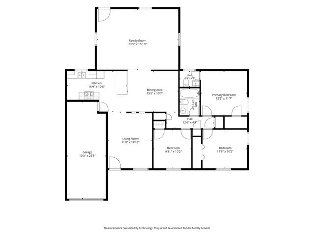 6706 La Grange Drive, Dallas, TX 75241