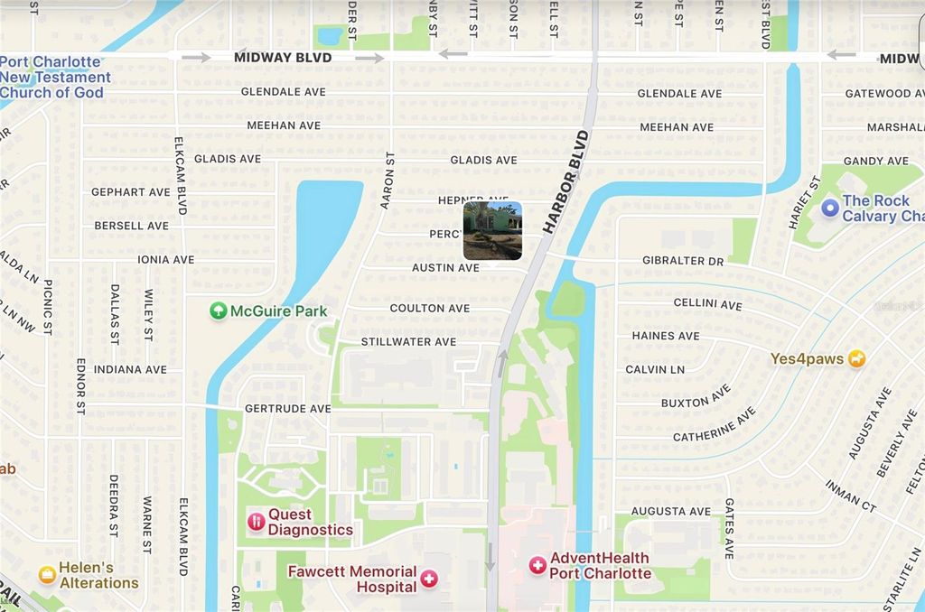 Image 14 of property listing at 21339 AUSTIN AVENUE, Port Charlotte, FL 33952