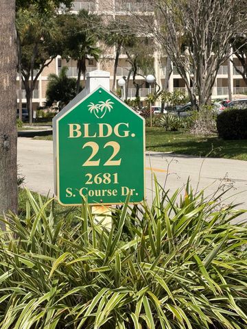 2681 S Course Drive 511, Pompano Beach, FL 33069