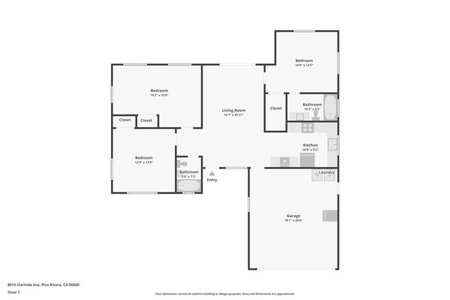 8014 Clarinda, Pico Rivera, CA 90660