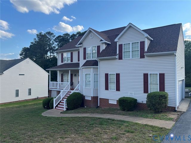 1413 Walthall Creek Dr, Colonial Heights, VA 23834