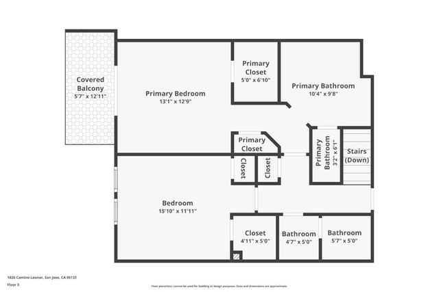 1826 Camino Leonor, San Jose, CA 95131